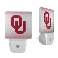 Thumbnail for Oklahoma Sooners Linen Night Light 2-Pack-0