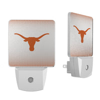 Thumbnail for Texas Longhorns Linen Night Light 2-Pack-0