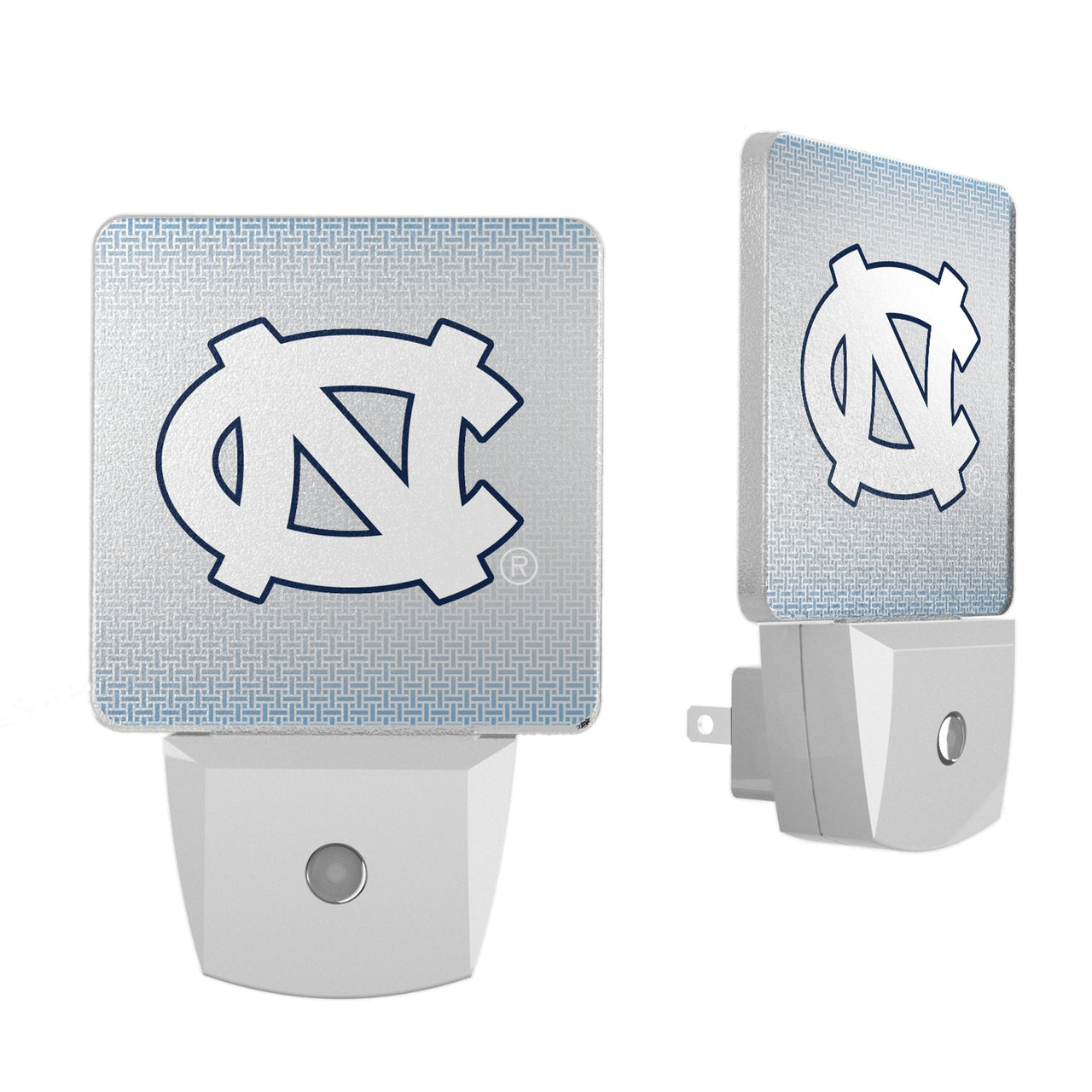 North Carolina Tar Heels Linen Night Light 2-Pack-0