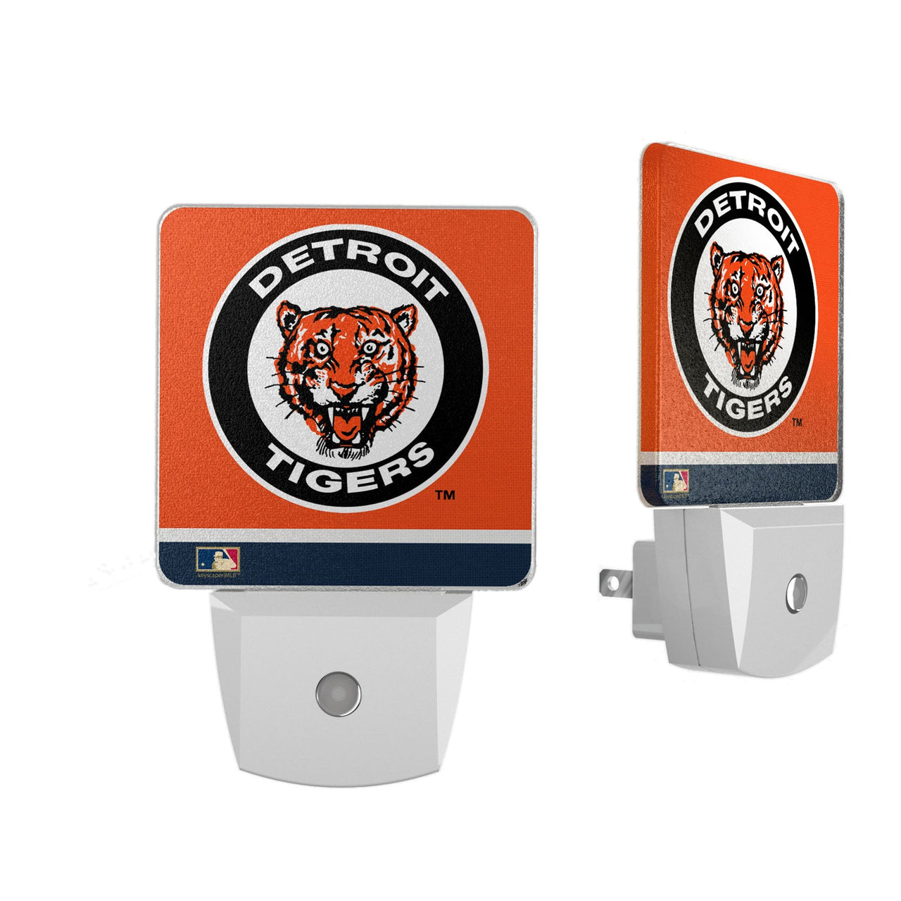 Detroit Tigers 1961-1963 - Cooperstown Collection Stripe Night Light 2-Pack-0