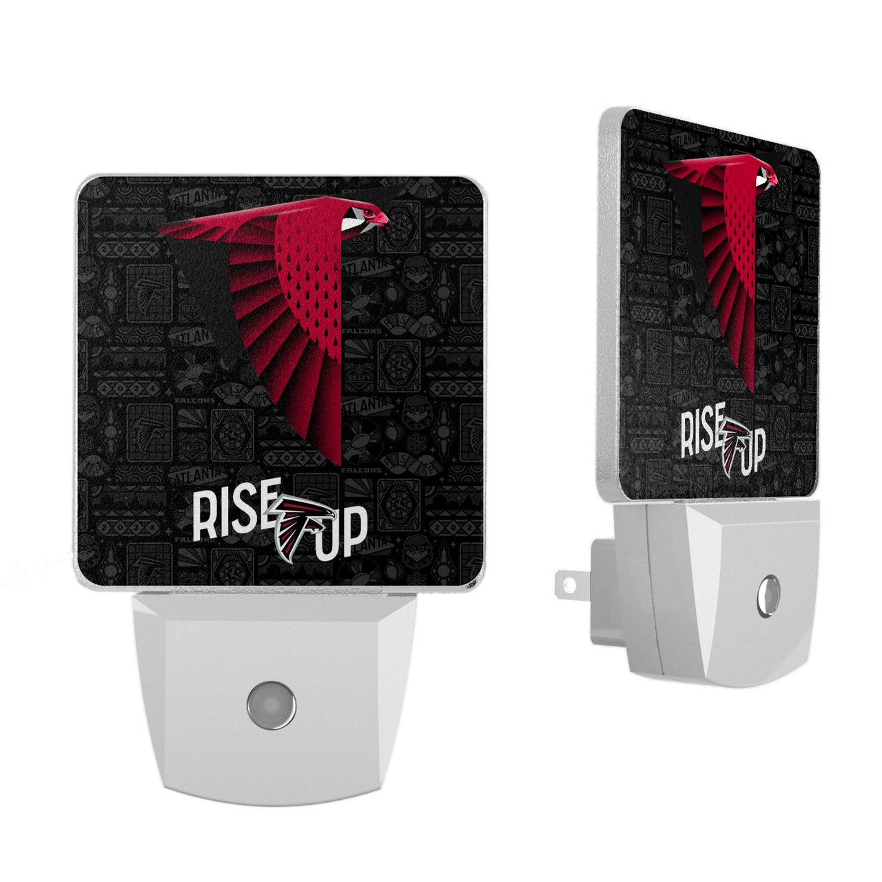 Atlanta Falcons 2024 Illustrated Limited Edition Night Light 2-Pack-0