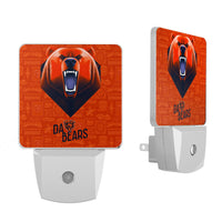 Thumbnail for Chicago Bears 2024 Illustrated Limited Edition Night Light 2-Pack-0