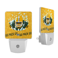 Thumbnail for Green Bay Packers 2024 Illustrated Limited Edition Night Light 2-Pack-0