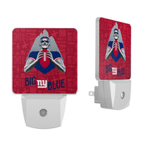 Thumbnail for New York Giants 2024 Illustrated Limited Edition Night Light 2-Pack-0