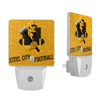 Thumbnail for Pittsburgh Steelers 2024 Illustrated Limited Edition Night Light 2-Pack-0