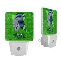 Thumbnail for Seattle Seahawks 2024 Illustrated Limited Edition Night Light 2-Pack-0