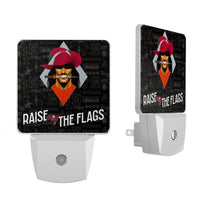 Thumbnail for Tampa Bay Buccaneers 2024 Illustrated Limited Edition Night Light 2-Pack-0