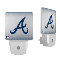 Thumbnail for Atlanta Braves Linen Night Light 2-Pack-0