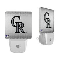 Thumbnail for Colorado Rockies Linen Night Light 2-Pack-0