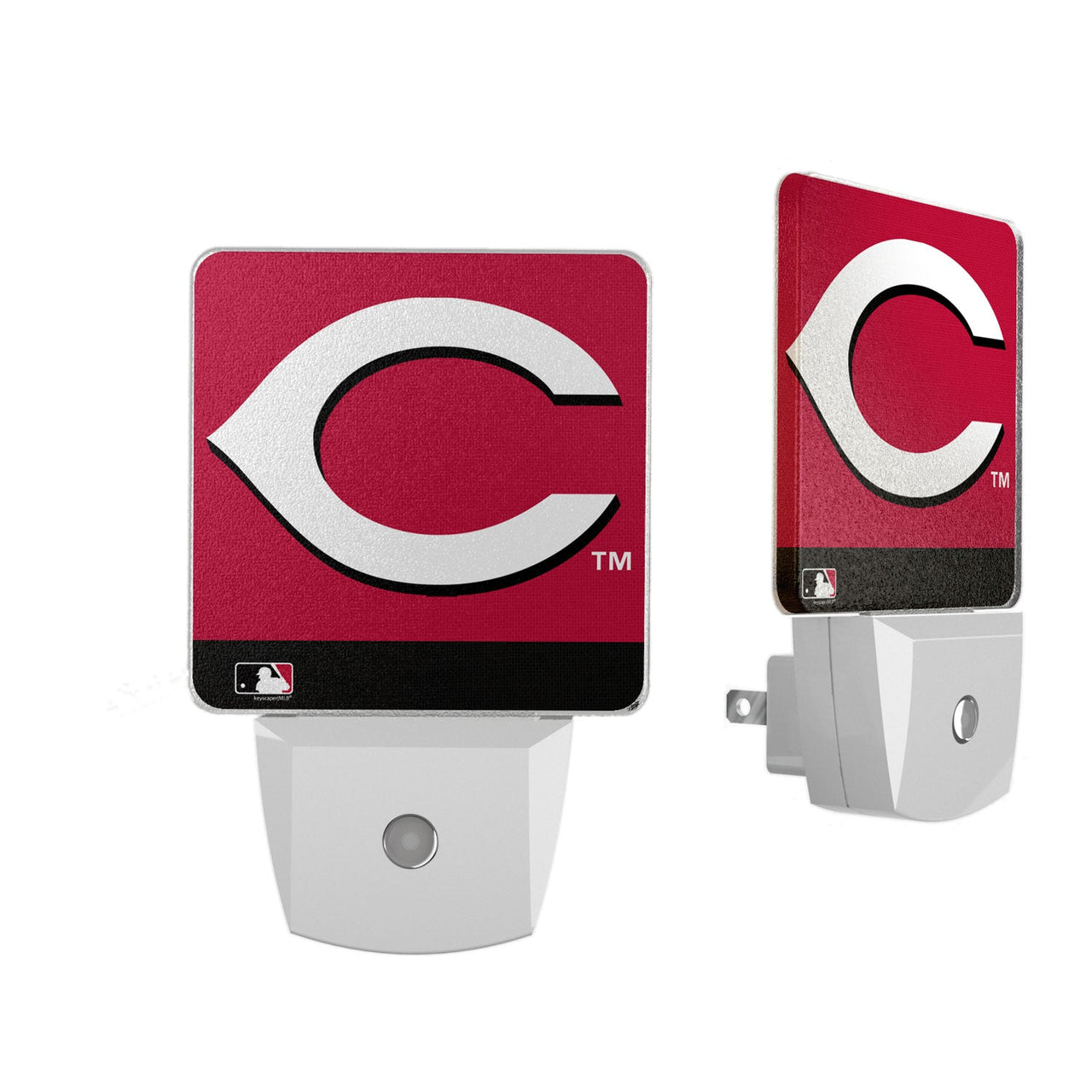 Cincinnati Reds Stripe Night Light 2-Pack-0