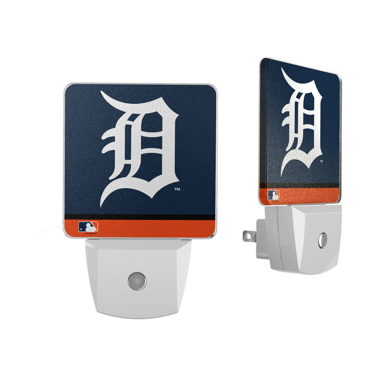 Detroit Tigers Stripe Night Light 2-Pack-0