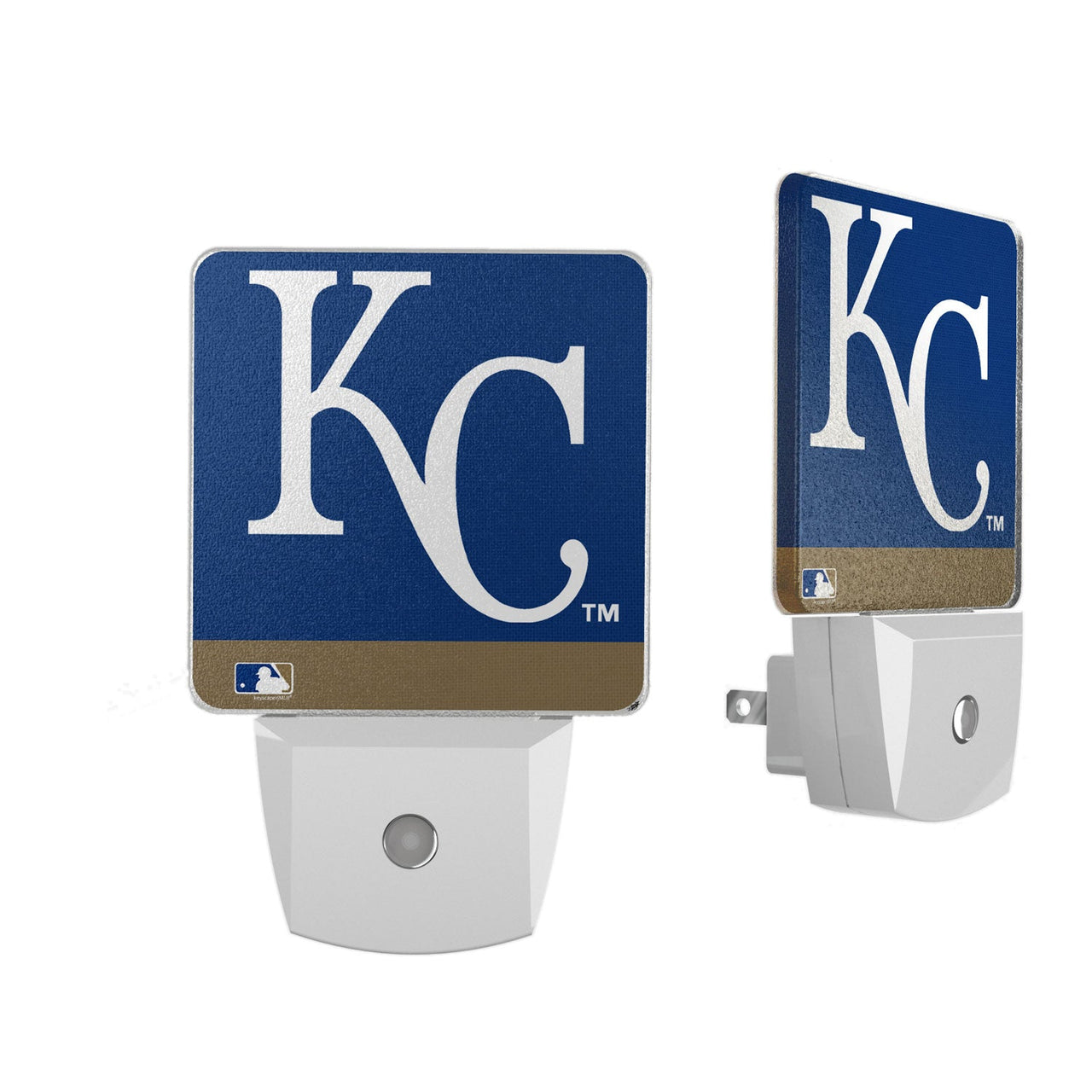 Kansas Royals Stripe Night Light 2-Pack-0