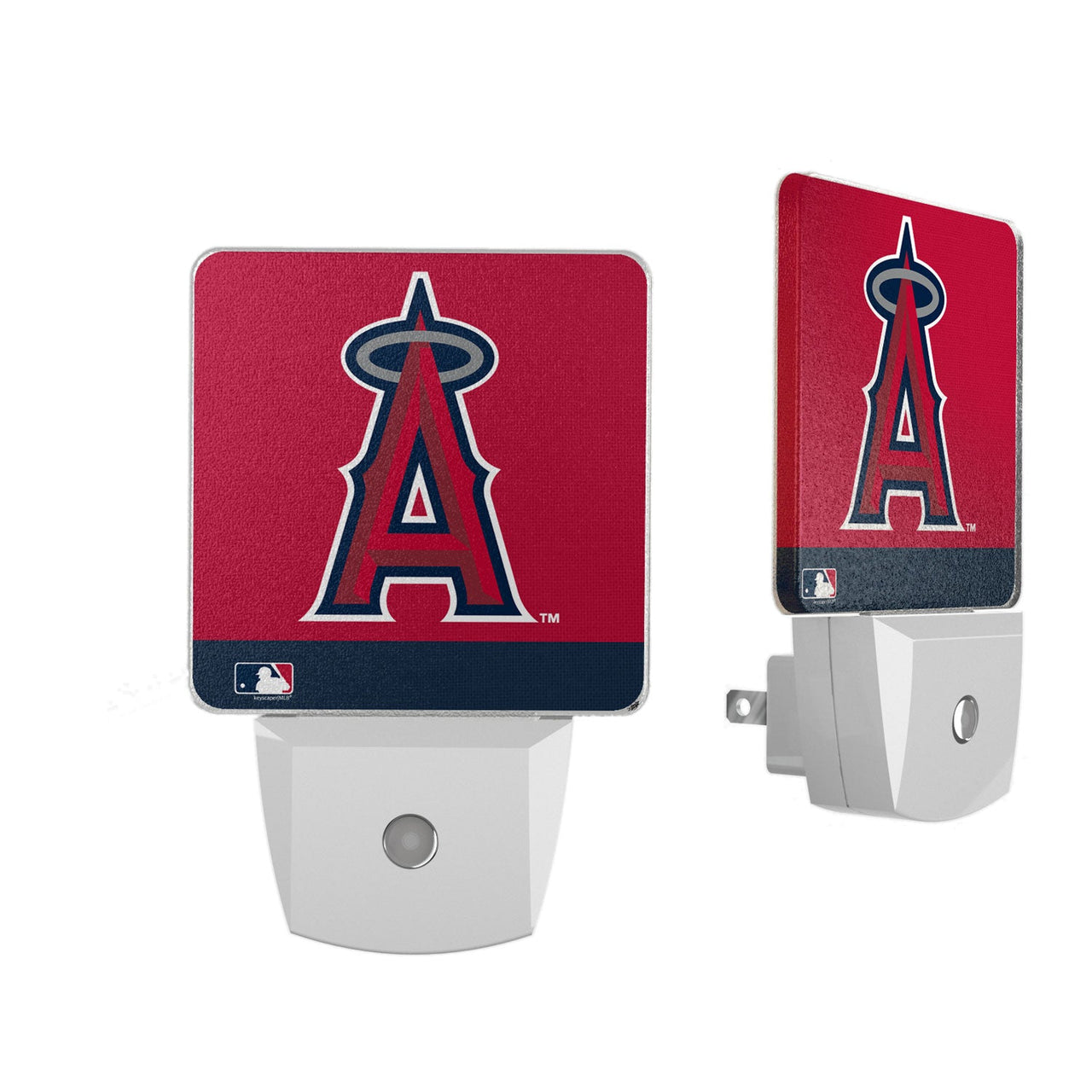 Los Angeles Angels Stripe Night Light 2-Pack-0