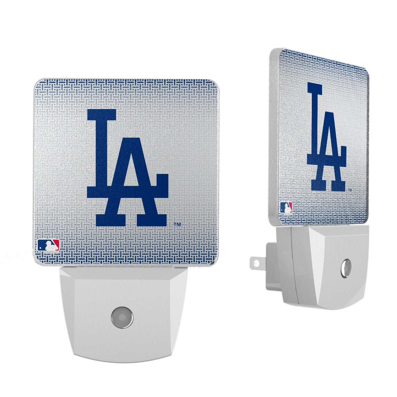 LA Dodgers Linen Night Light 2-Pack-0