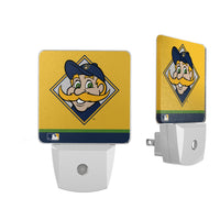 Thumbnail for Milwaukee Brewers Stripe Night Light 2-Pack-0