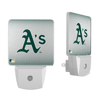 Thumbnail for Oakland Athletics Linen Night Light 2-Pack-0