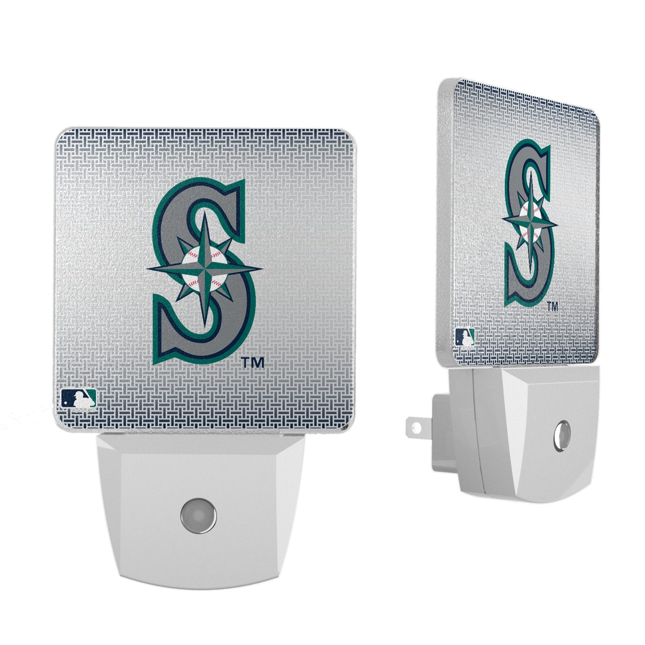 Seattle Mariners Linen Night Light 2-Pack-0