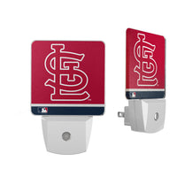 Thumbnail for St Louis Cardinals Stripe Night Light 2-Pack-0