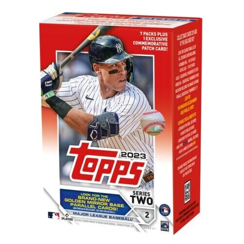 2023 Topps Series 2 Baseball Factory Sealed Retail Value Box