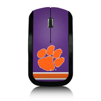 Thumbnail for Clemson Tigers Stripe Wireless USB Mouse-0