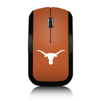 Thumbnail for Texas Longhorns Solid Wireless USB Mouse-0