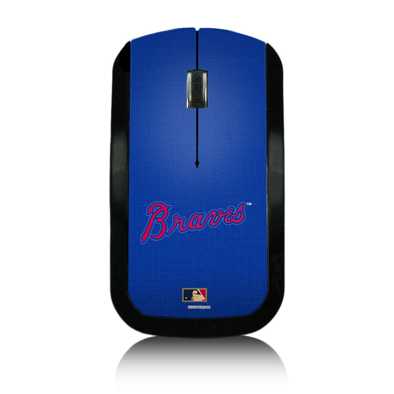 Atlanta Braves Home 2012 - Cooperstown Collection Solid Wireless Mouse-0