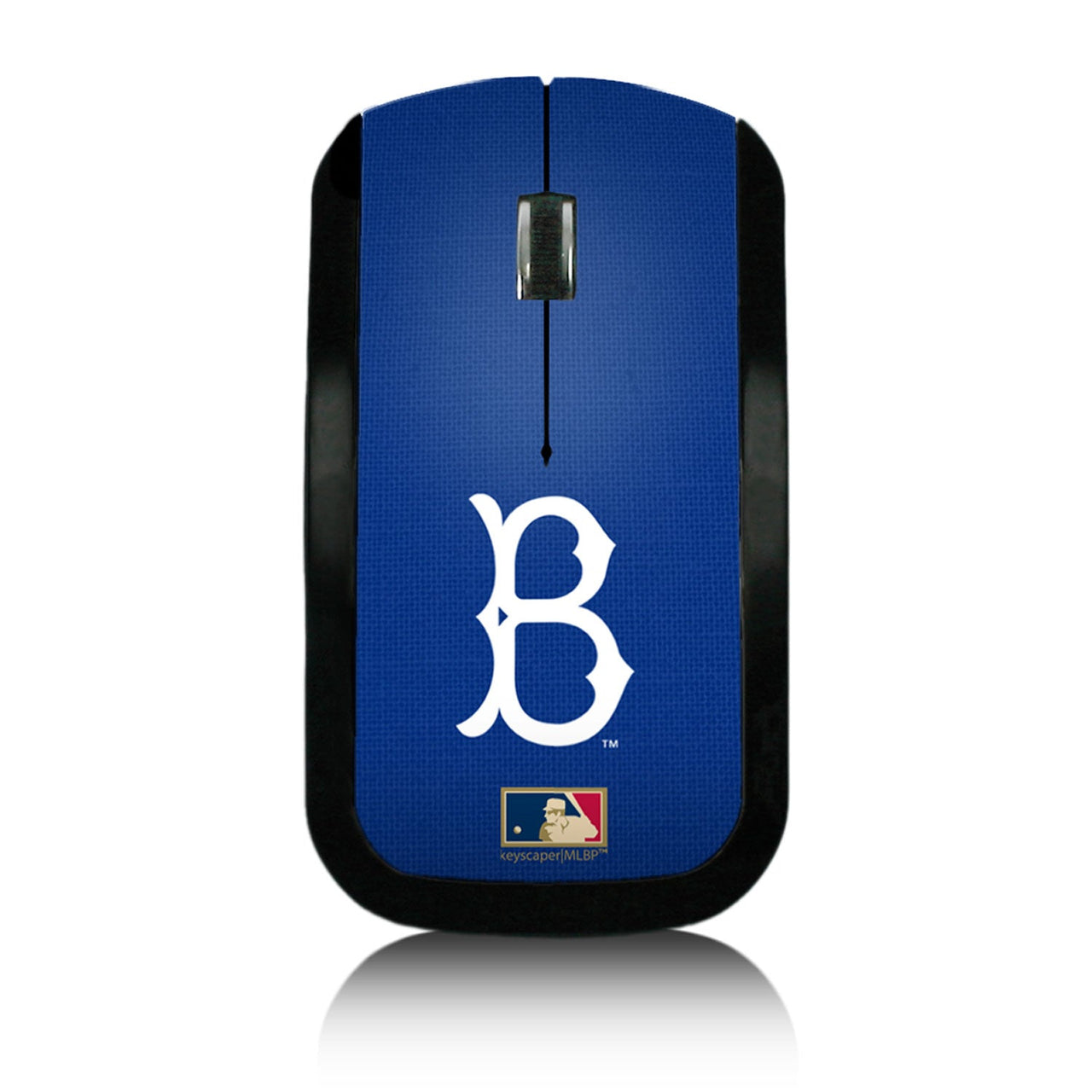 Brooklyn Dodgers 1949-1957 - Cooperstown Collection Solid Wireless USB Mouse-0