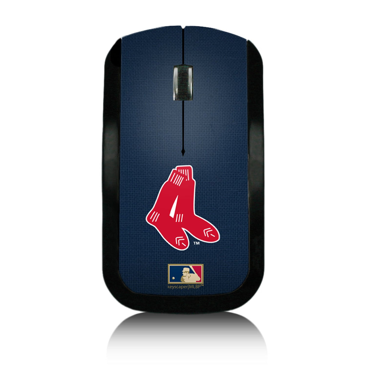 Boston Red Sox 1924-1960 - Cooperstown Collection Solid Wireless USB Mouse-0