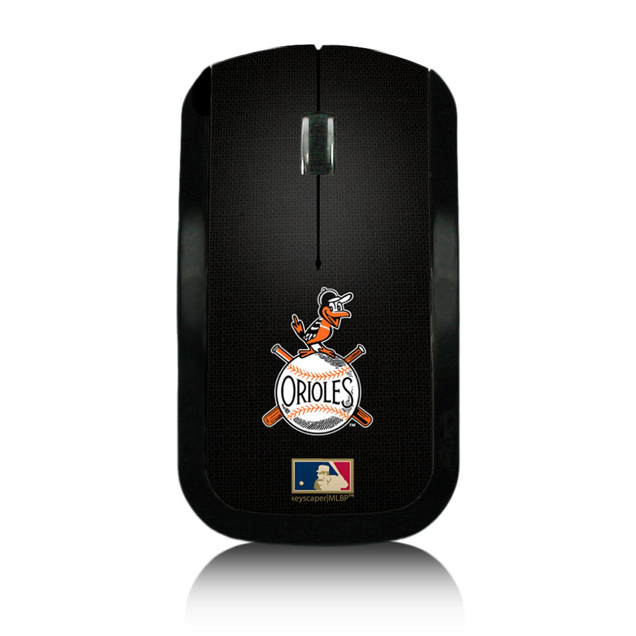 Baltimore Orioles 1954-1963 - Cooperstown Collection Solid Wireless USB Mouse-0