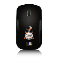 Thumbnail for Baltimore Orioles 1954-1963 - Cooperstown Collection Solid Wireless USB Mouse-0