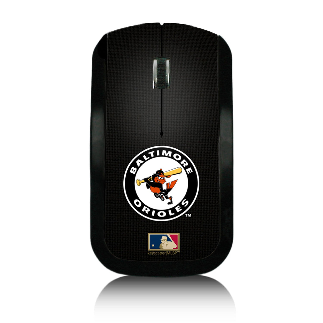 Baltimore Orioles 1966-1969 - Cooperstown Collection Solid Wireless USB Mouse-0