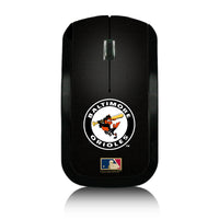 Thumbnail for Baltimore Orioles 1966-1969 - Cooperstown Collection Solid Wireless USB Mouse-0