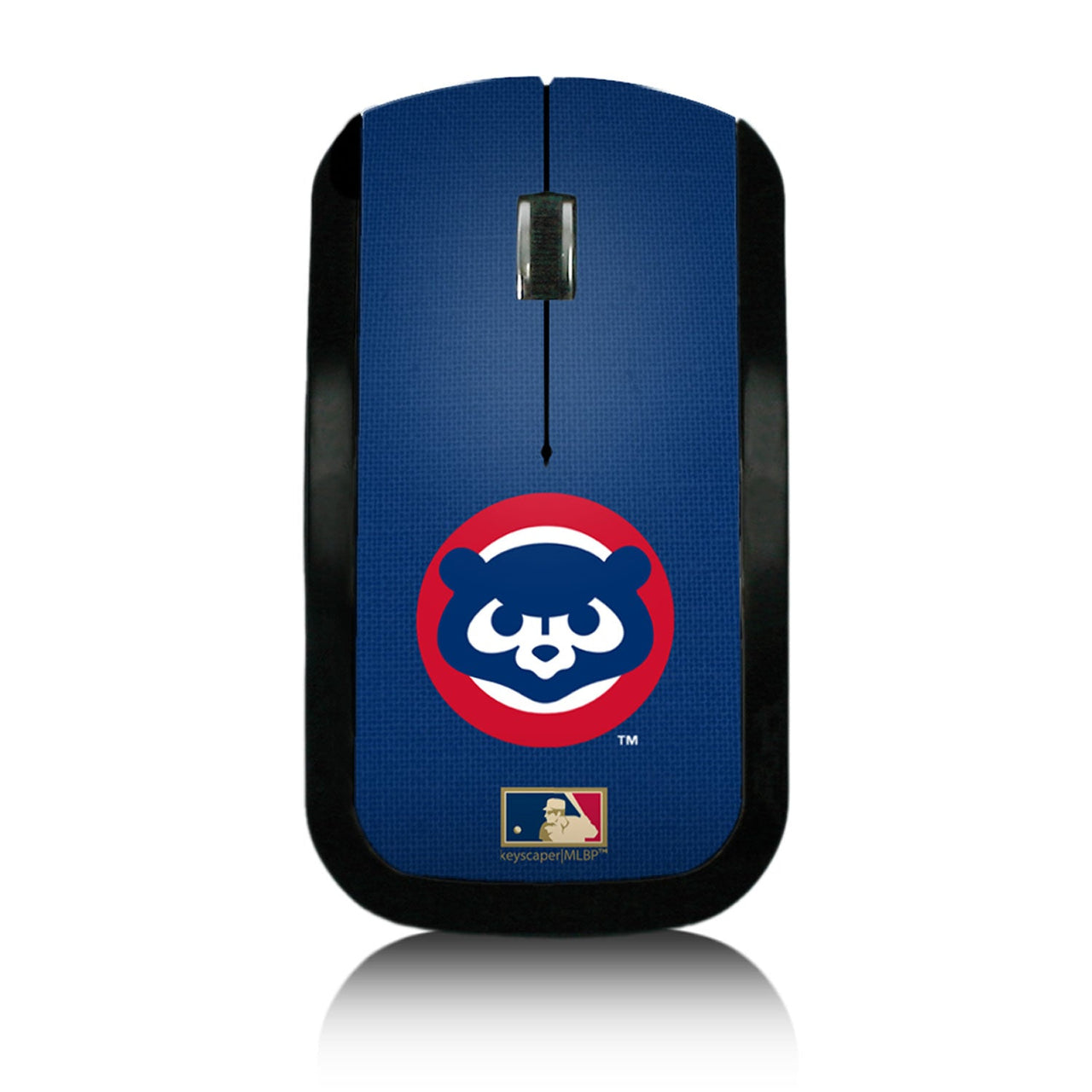 Chicago Cubs Home 1979-1998 - Cooperstown Collection Solid Wireless USB Mouse-0