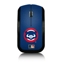 Thumbnail for Chicago Cubs Home 1979-1998 - Cooperstown Collection Solid Wireless USB Mouse-0