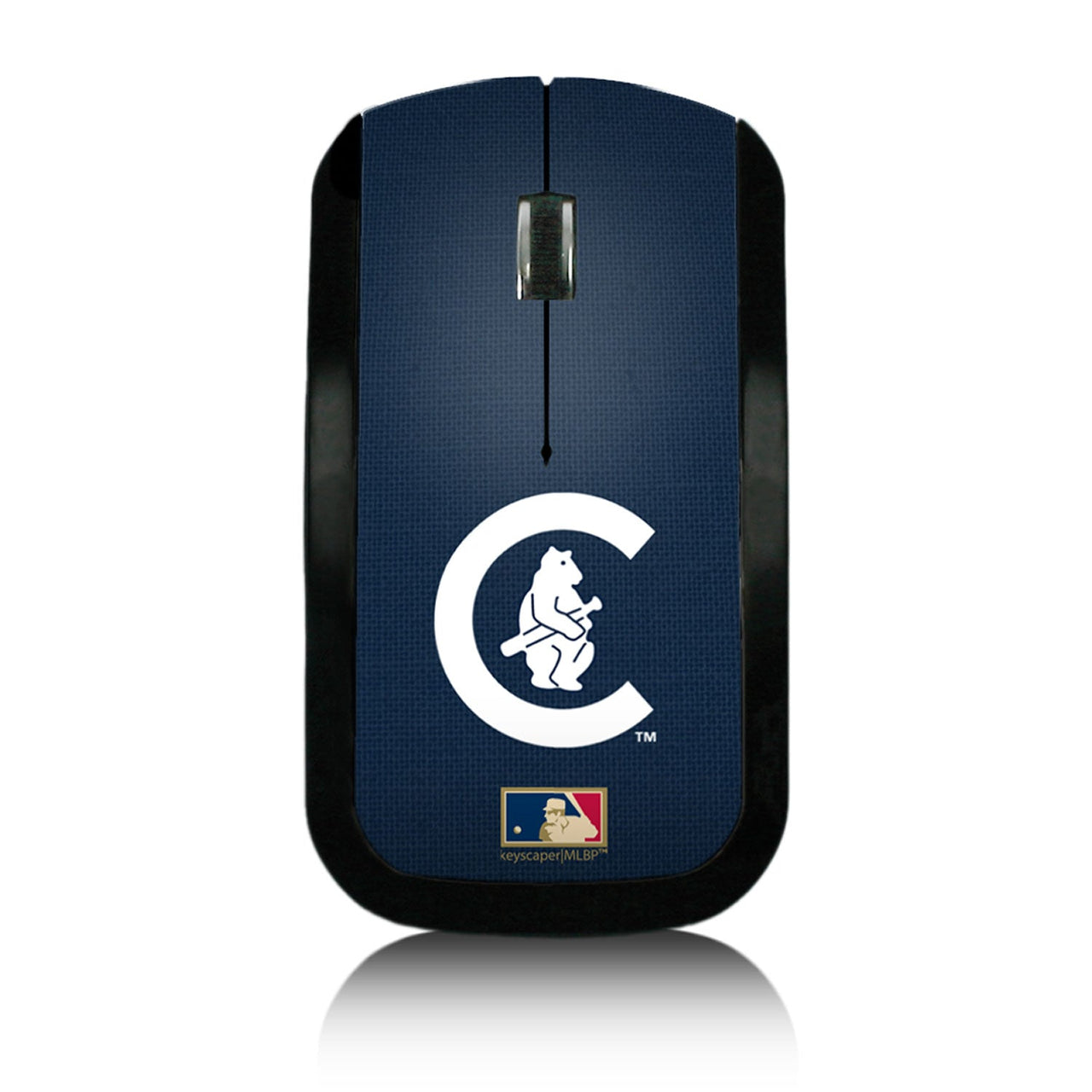 Chicago Cubs Home 1911-1912 - Cooperstown Collection Solid Wireless USB Mouse-0