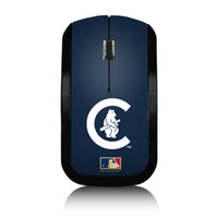 Thumbnail for Chicago Cubs Home 1911-1912 - Cooperstown Collection Solid Wireless USB Mouse-0