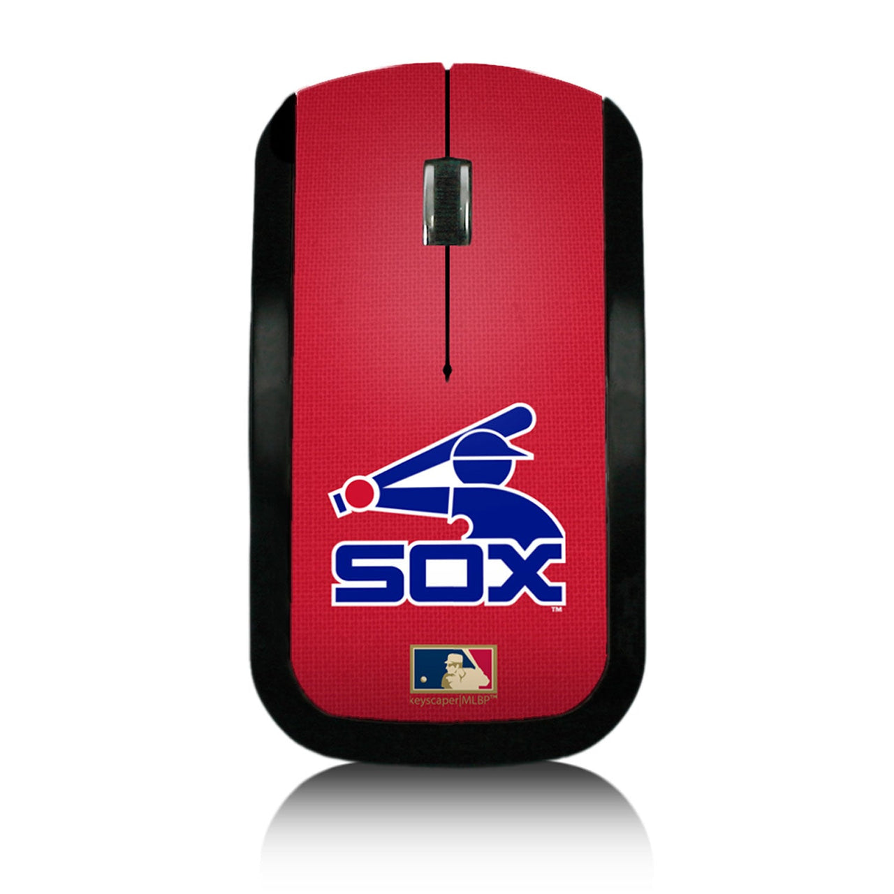 Chicago White Sox 1976-1981 - Cooperstown Collection Solid Wireless USB Mouse-0