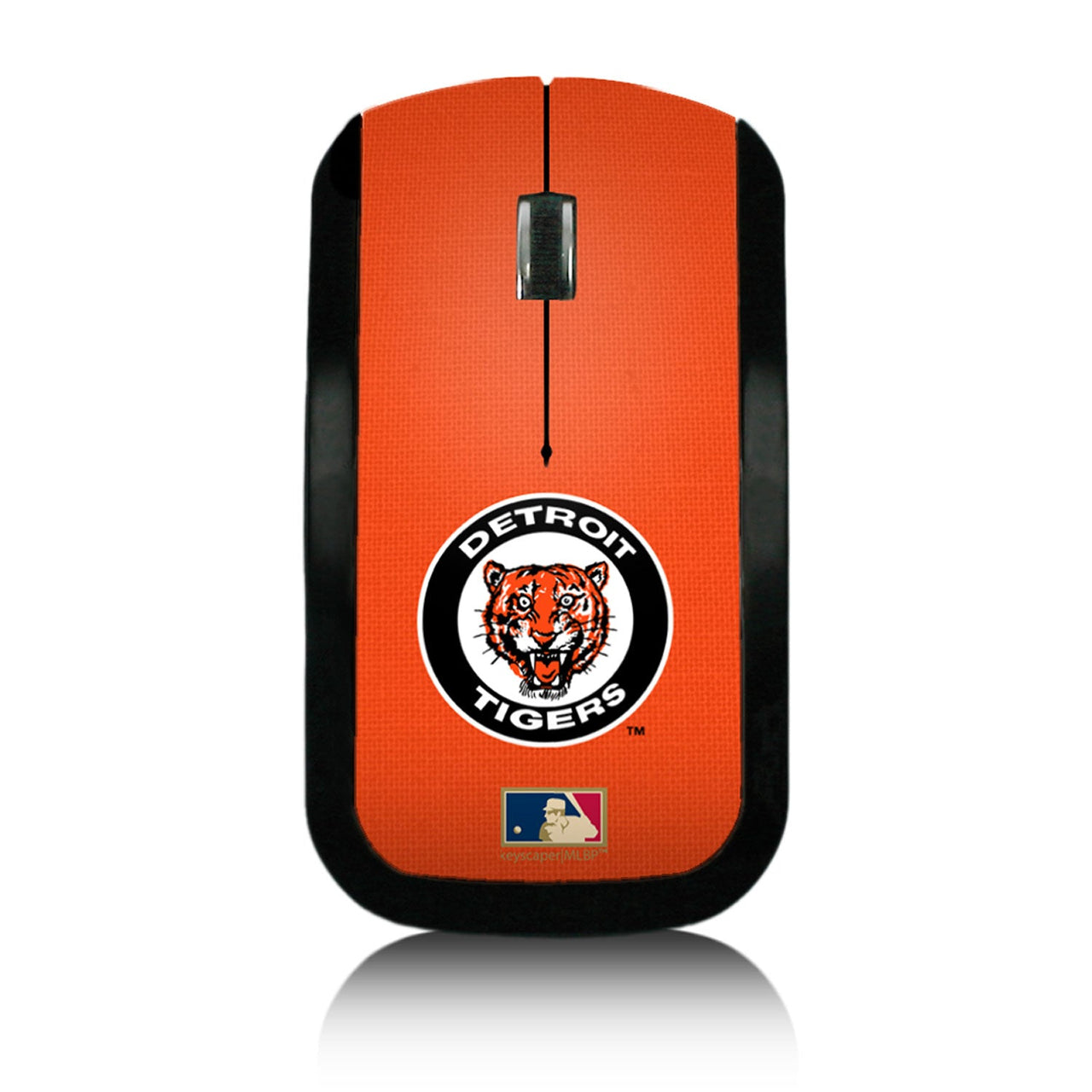 Detroit Tigers 1961-1963 - Cooperstown Collection Solid Wireless USB Mouse-0