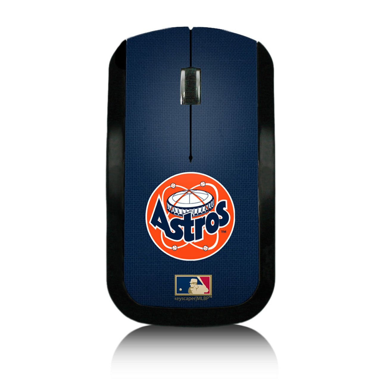 Houston Astros 1977-1998 - Cooperstown Collection Solid Wireless USB Mouse-0