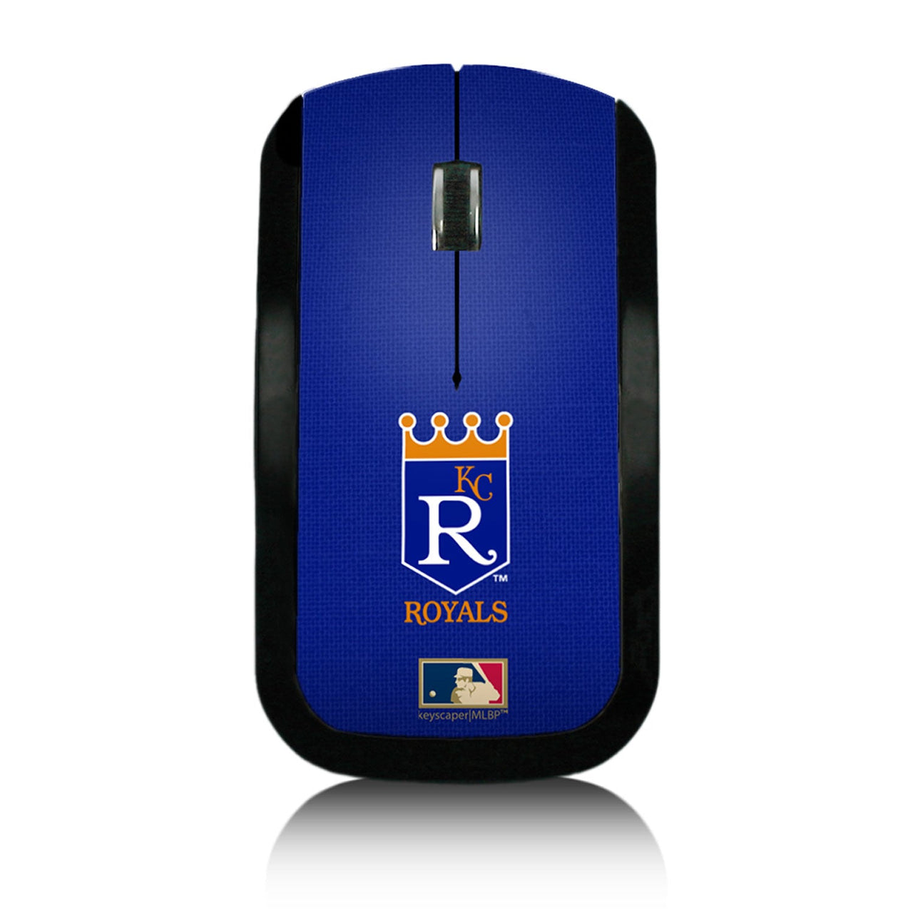 Kansas City Royals 1969-1978 - Cooperstown Collection Solid Wireless USB Mouse-0