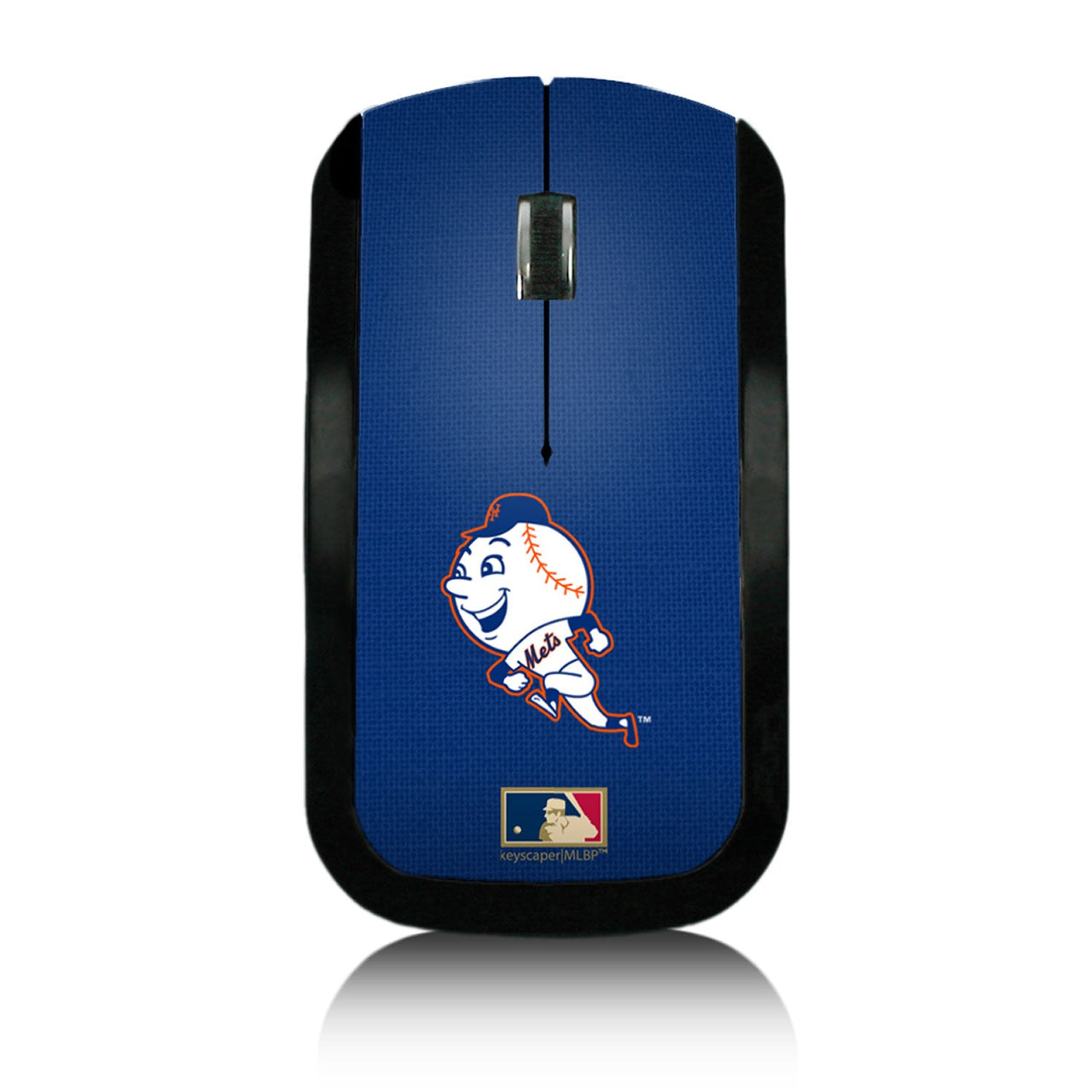 New York Mets 2014 - Cooperstown Collection Solid Wireless USB Mouse-0