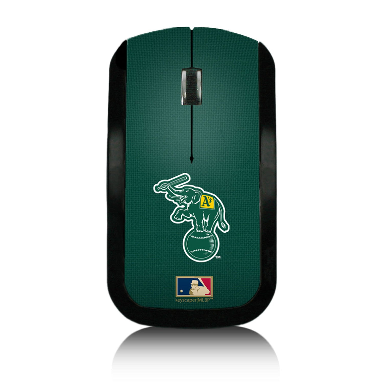 Oakland As Home 1988 - Cooperstown Collection Solid Wireless USB Mouse-0