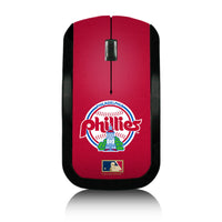 Thumbnail for Philadelphia Phillies 1984-1991 - Cooperstown Collection Solid Wireless USB Mouse-0