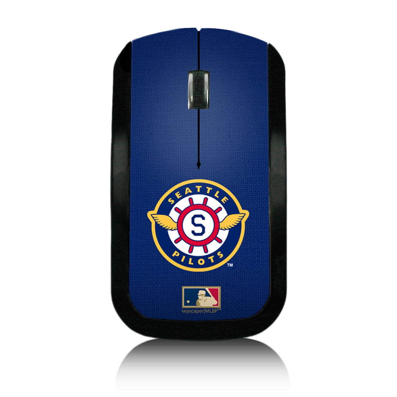 Seattle Pilots 1969 - Cooperstown Collection Solid Wireless USB Mouse-0