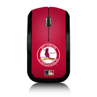 Thumbnail for St louis Cardinals 1966-1997 - Cooperstown Collection Solid Wireless USB Mouse-0