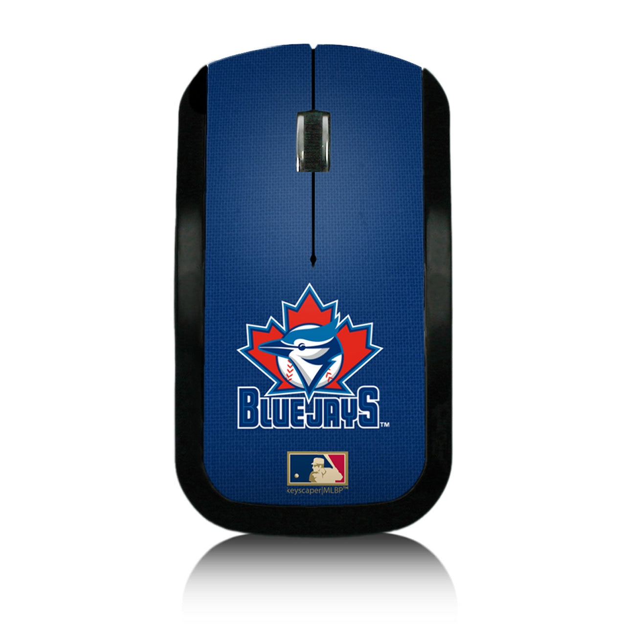 Toronto Blue Jays 1997-2002 - Cooperstown Collection Solid Wireless USB Mouse-0