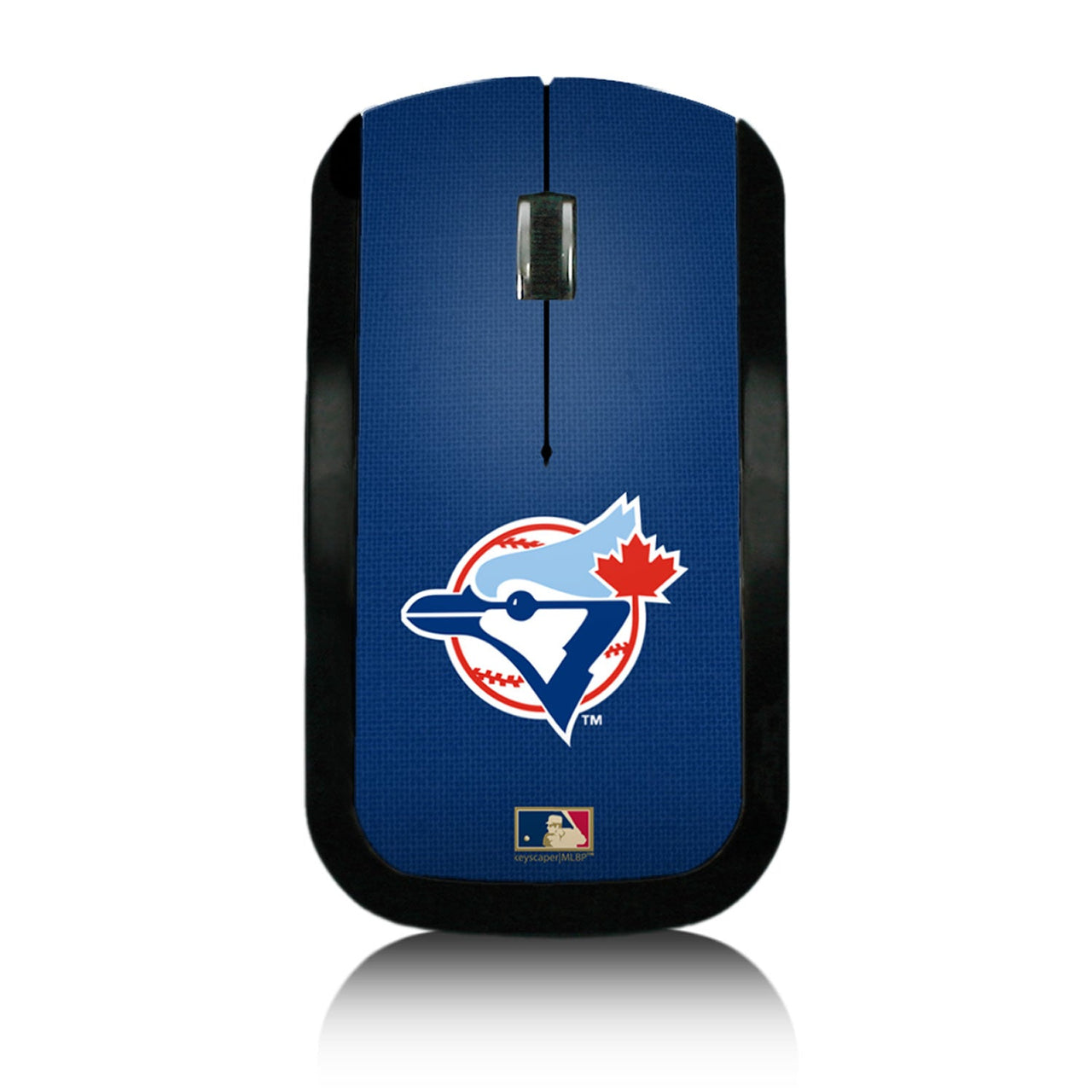 Toronto Blue Jays 1977-1988 - Cooperstown Collection Solid Wireless USB Mouse-0