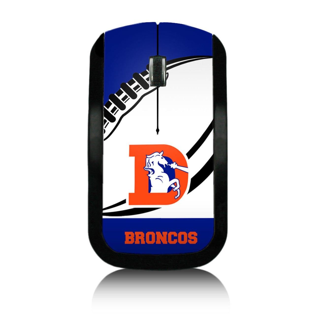 Denver Broncos 1993-1996 Historic Collection Passtime Wireless Mouse-0