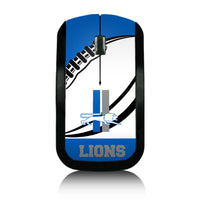 Thumbnail for Detroit Lions Retro Passtime Wireless Mouse-0