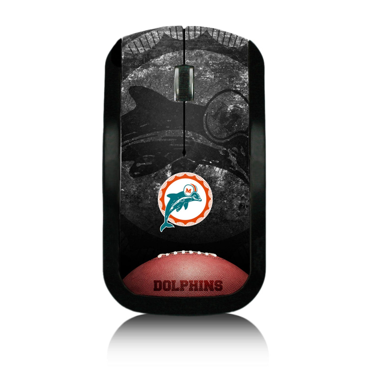 Miami Dolphins 1966-1973 Historic Collection Legendary Wireless Mouse-0